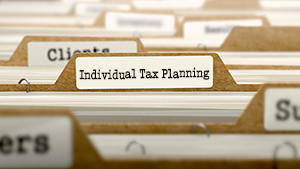 individual tax planning